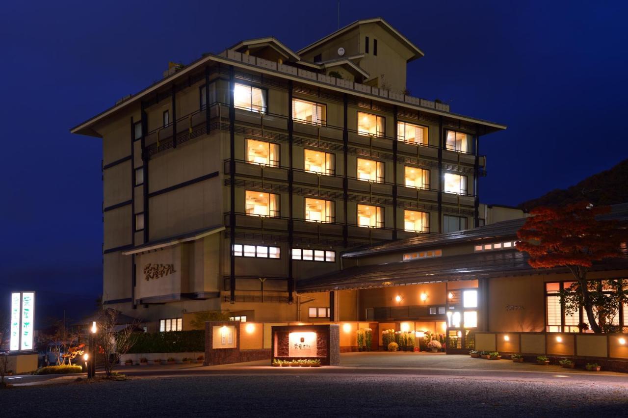 Sakaeya Hotel Tendo Exteriör bild