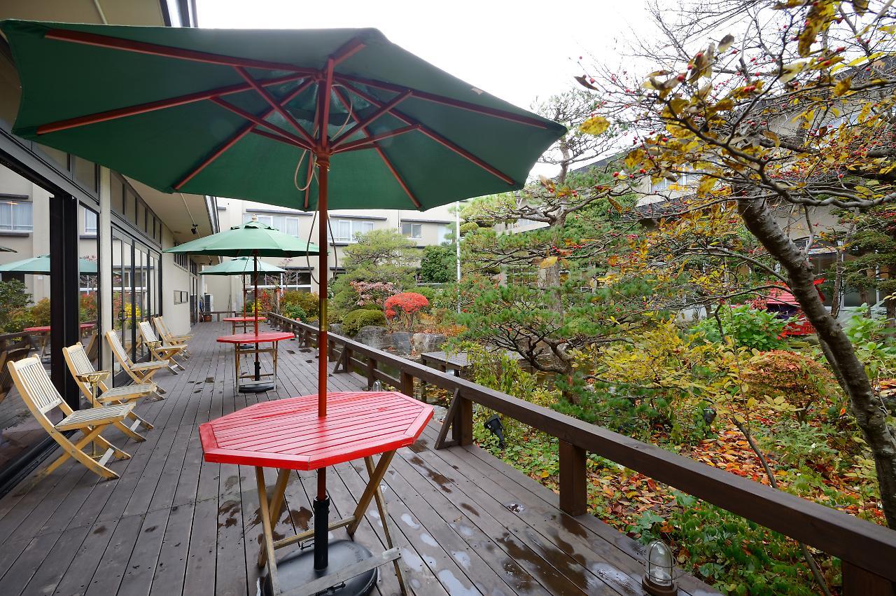 Sakaeya Hotel Tendo Exteriör bild