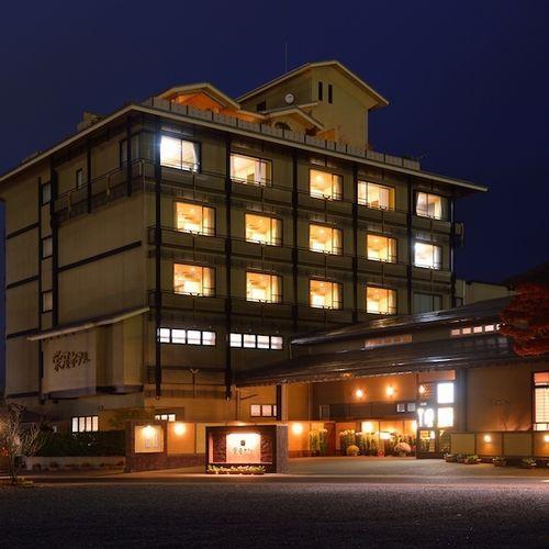 Sakaeya Hotel Tendo Exteriör bild